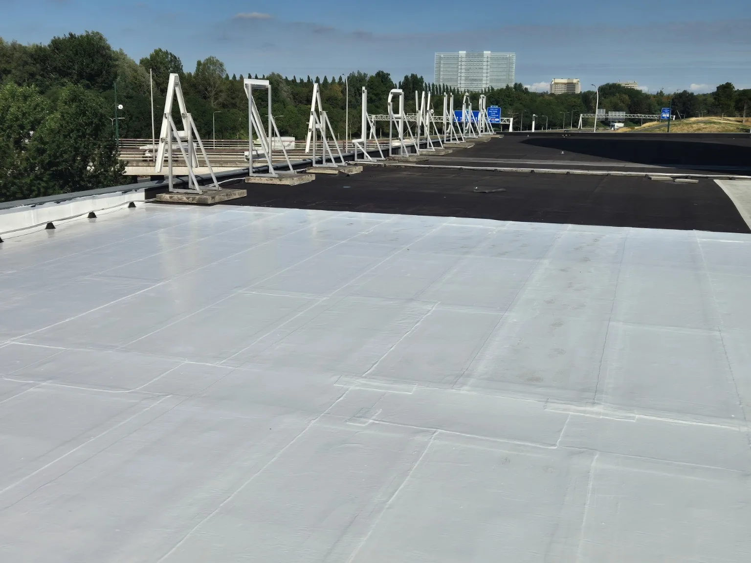 Uitgevoerd bedrijfsdakproject in Den Haag