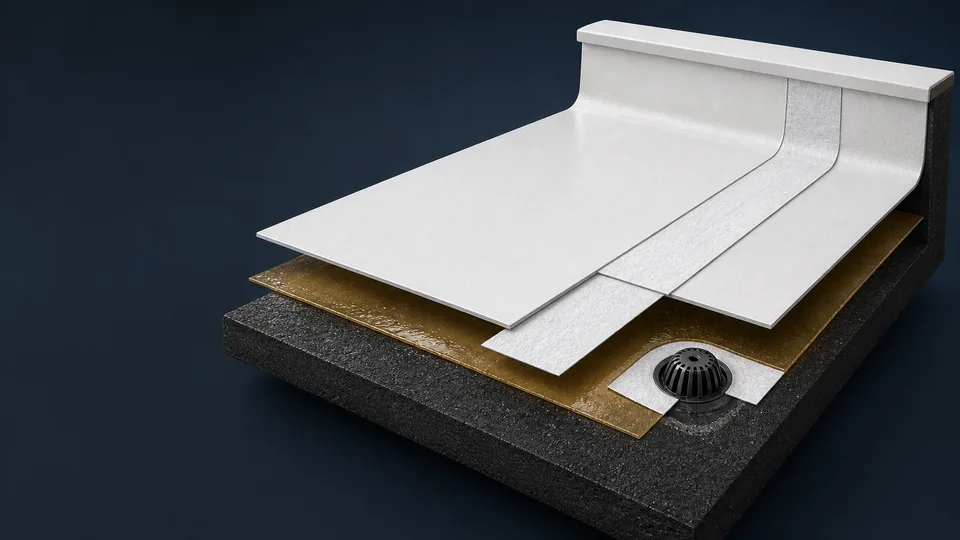 WD-01 systeemopbouw voor bedrijfsdaken