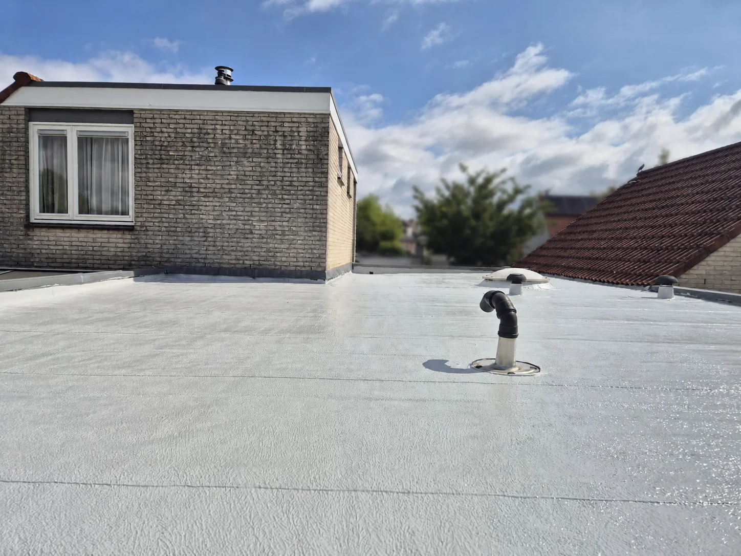 Particulier cool roof Breukelen · circa 60 m²