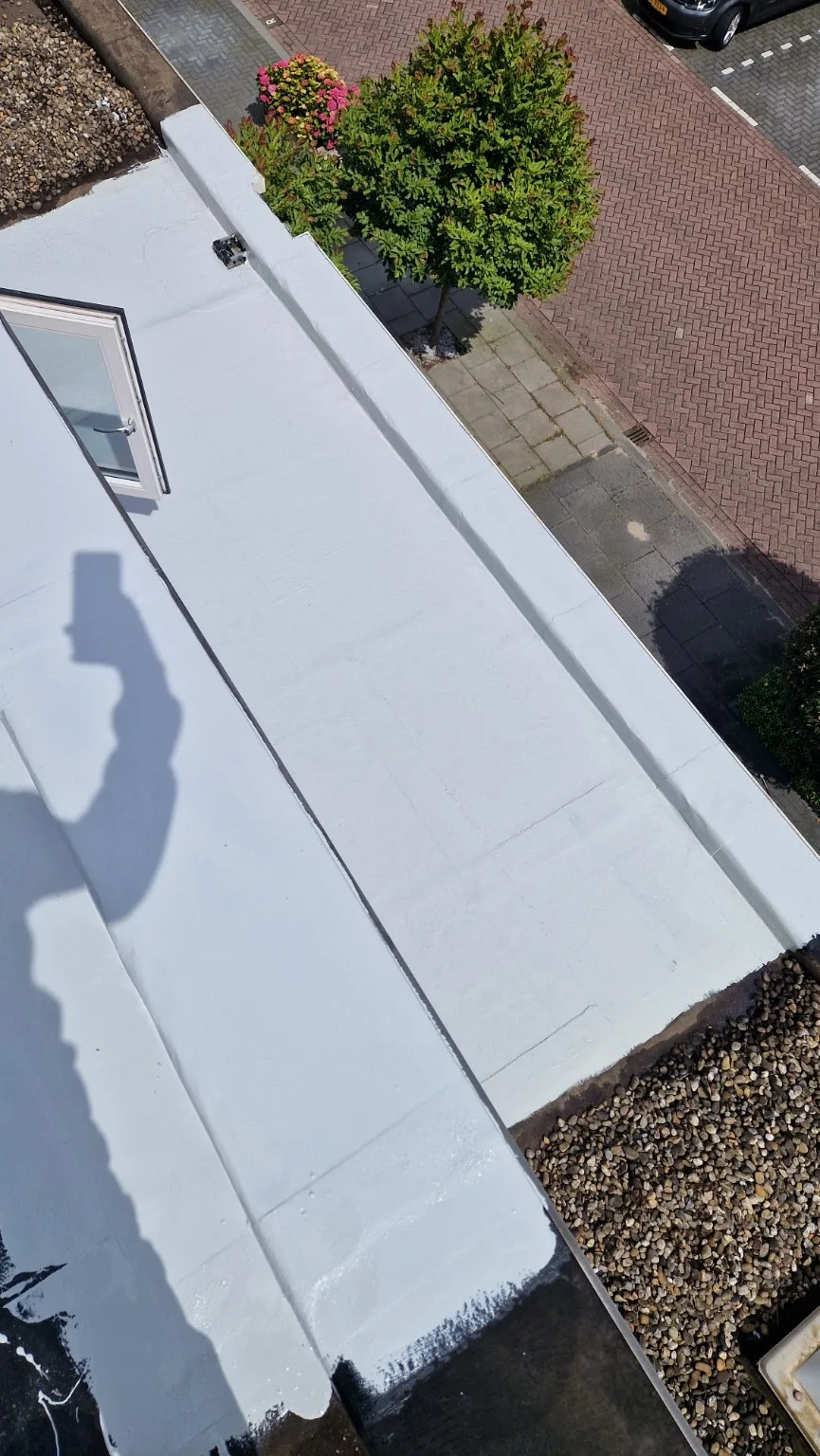 Dakcoating Capelle aan den IJssel · circa 80 m²