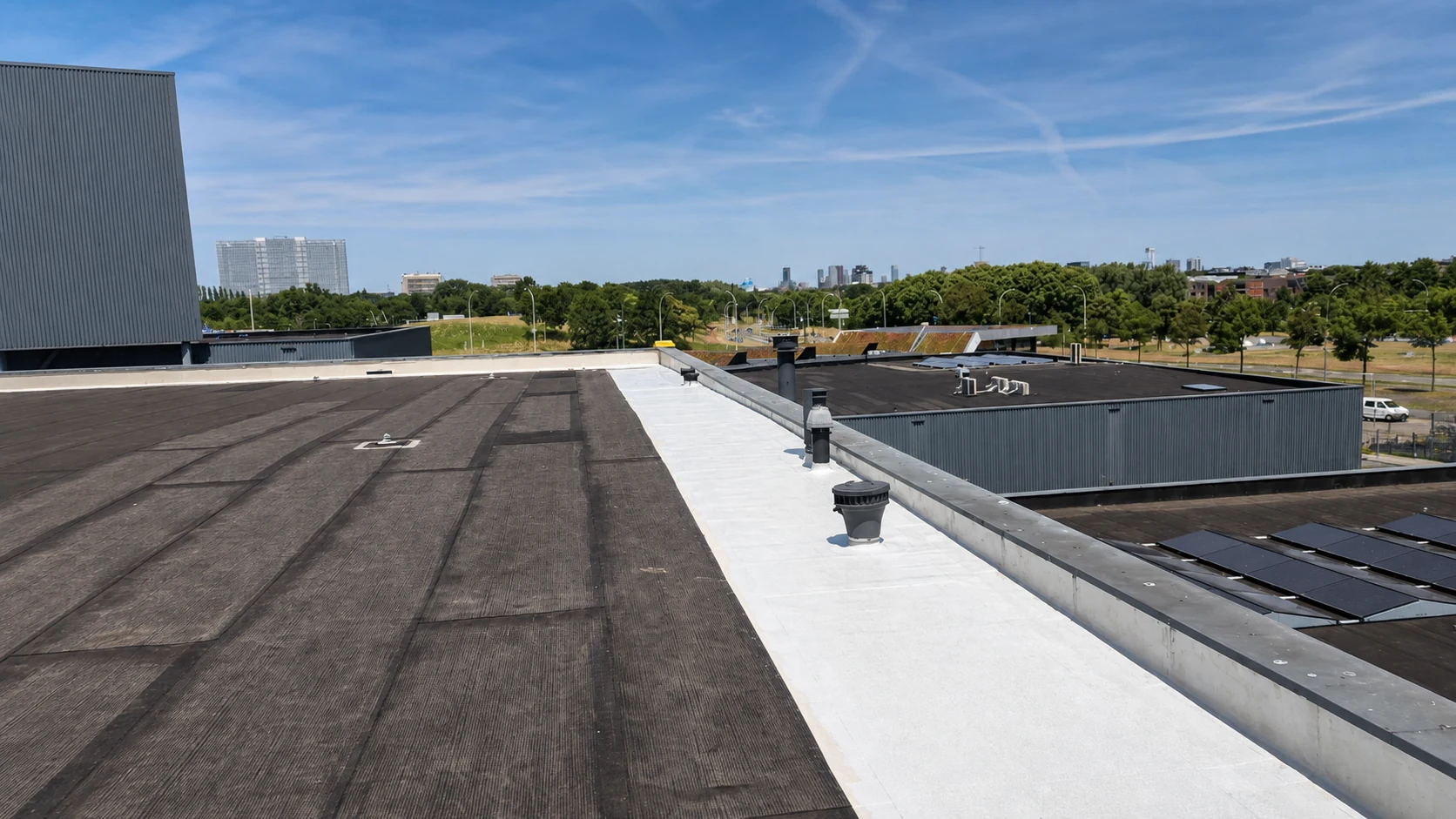 2K-dakrenovatie Den Haag