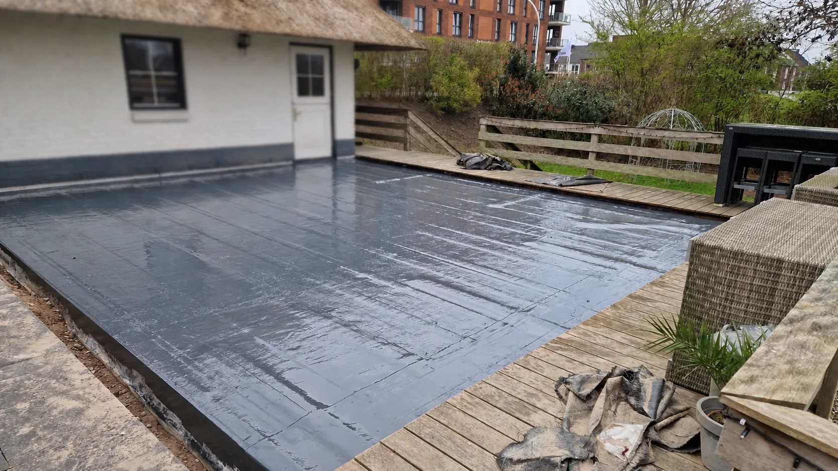 Terrasdak Vinkeveen · circa 60 m²