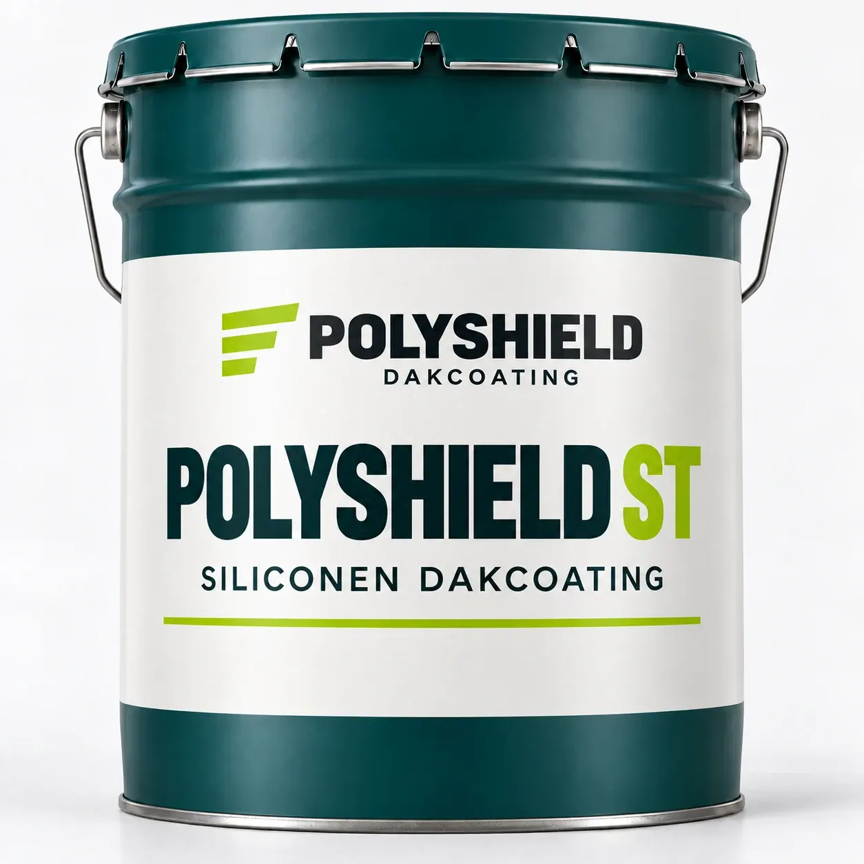 PolyShield ST siliconen dakcoating in eigen label verpakking